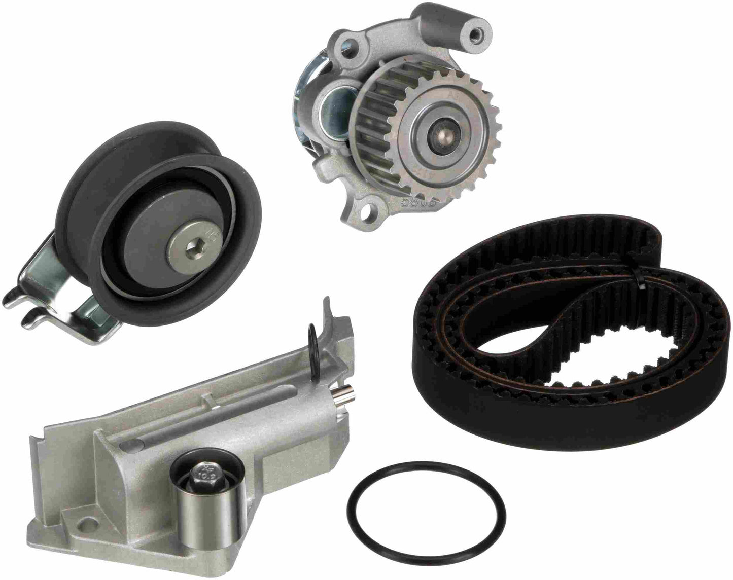 Gates Engine Timing Belt Kit with Water Pump TCKWP306