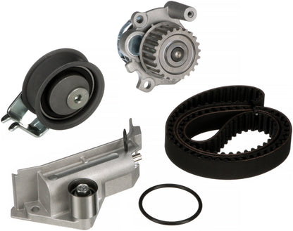 Gates Engine Timing Belt Kit with Water Pump TCKWP306