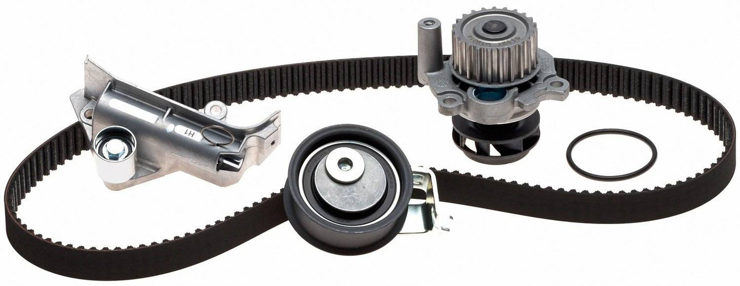 Gates Engine Timing Belt Kit with Water Pump TCKWP306
