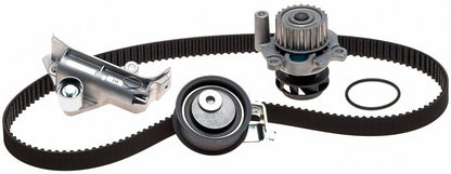 Gates Engine Timing Belt Kit with Water Pump TCKWP306