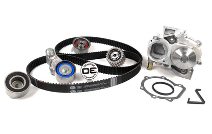 Gates Engine Timing Belt Kit with Water Pump