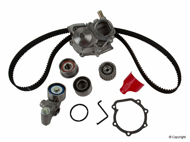 Gates Engine Timing Belt Kit with Water Pump