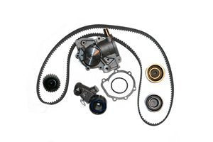 Gates Engine Timing Belt Kit with Water Pump