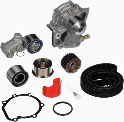 Gates Engine Timing Belt Kit with Water Pump