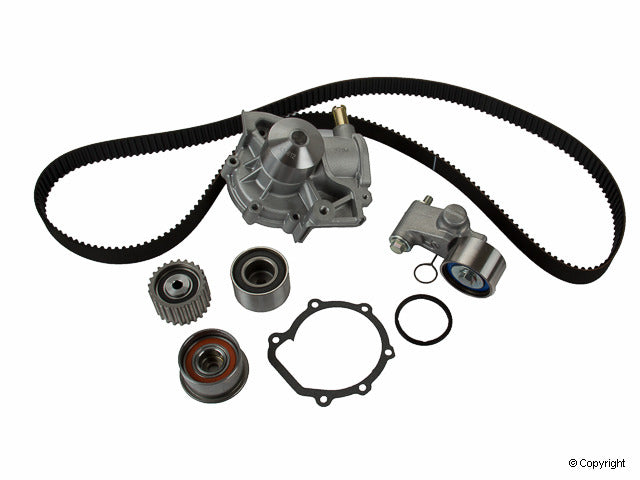 Gates Engine Timing Belt Kit with Water Pump