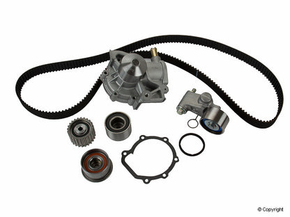 Gates Engine Timing Belt Kit with Water Pump