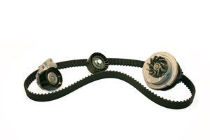 Gates Engine Timing Belt Kit with Water Pump