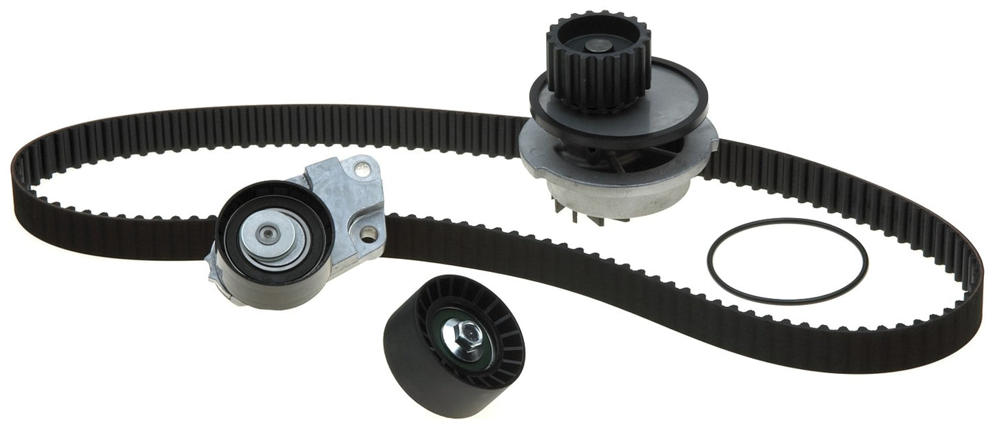Gates Engine Timing Belt Kit with Water Pump