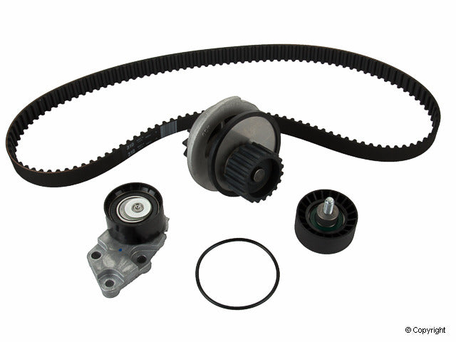 Gates Engine Timing Belt Kit with Water Pump