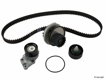 Gates Engine Timing Belt Kit with Water Pump