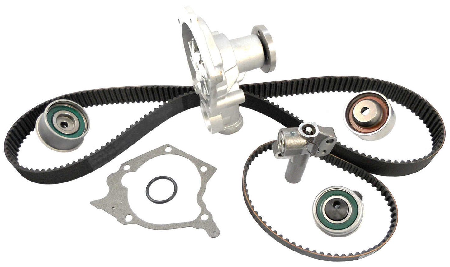 Gates Engine Timing Belt Kit with Water Pump