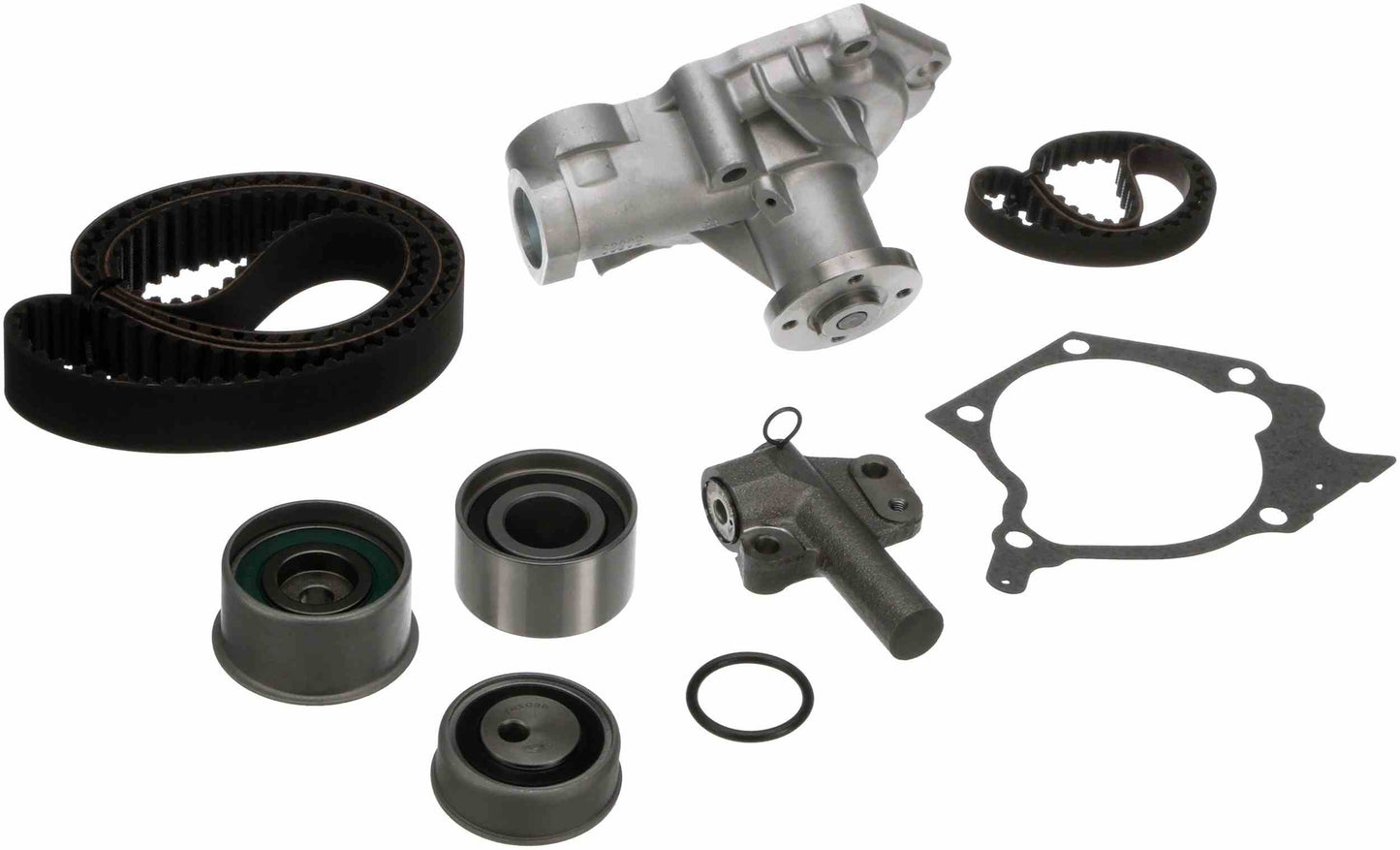 Gates Engine Timing Belt Kit with Water Pump