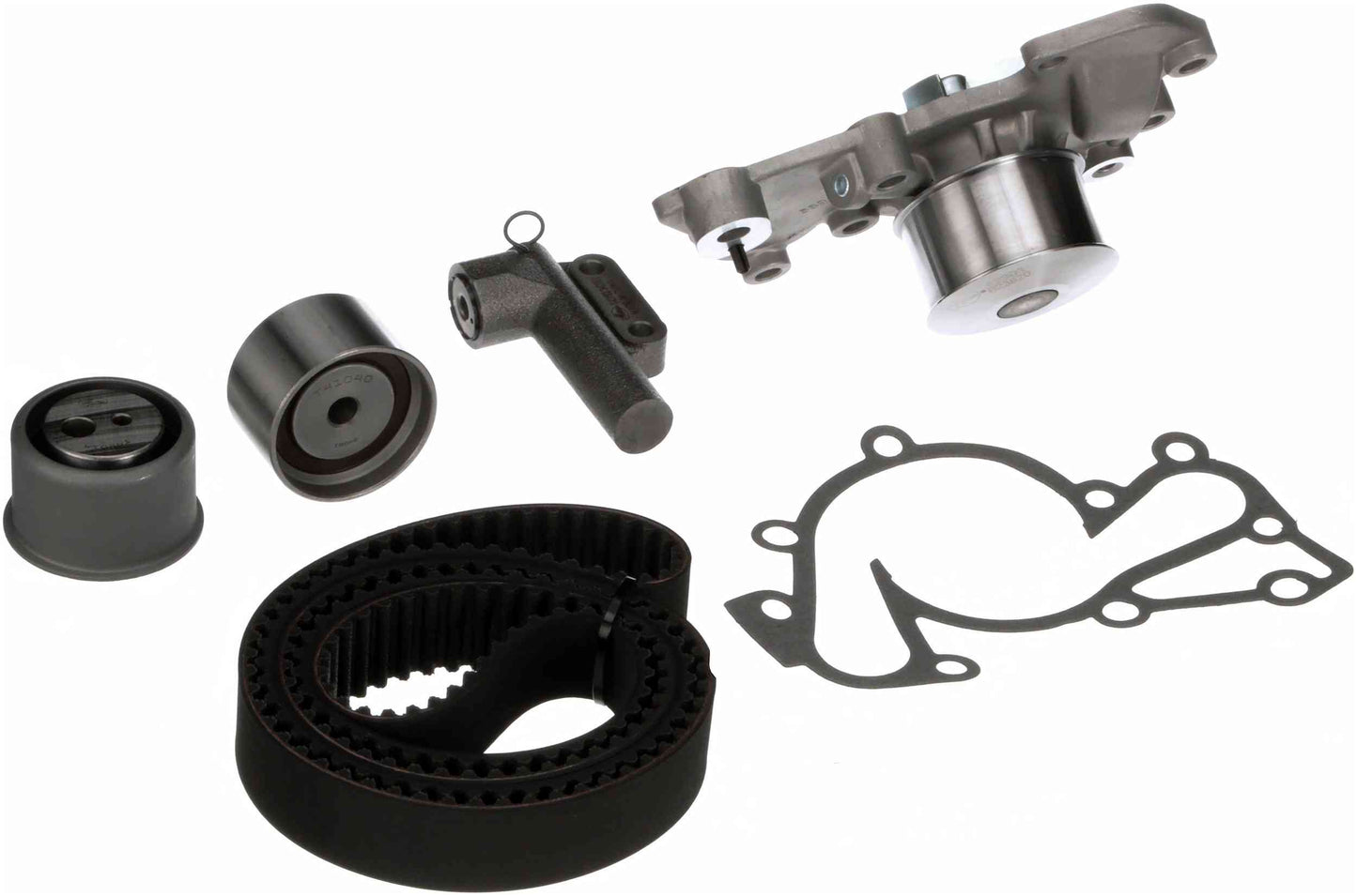 Gates Engine Timing Belt Kit with Water Pump