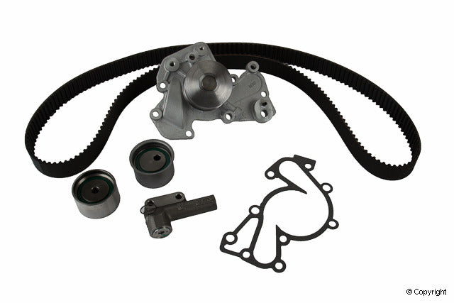 Gates Engine Timing Belt Kit with Water Pump
