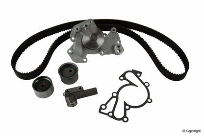 Gates Engine Timing Belt Kit with Water Pump