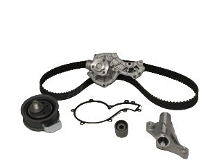 Gates 00 VW Passat 1.8L Timing Belt Component Kit w/ Water Pump TCKWP317