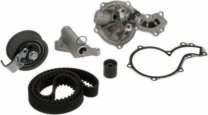 Gates 00 VW Passat 1.8L Timing Belt Component Kit w/ Water Pump TCKWP317
