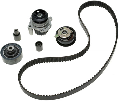 Gates Engine Timing Belt Kit with Water Pump TCKWP321