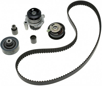 Gates Engine Timing Belt Kit with Water Pump TCKWP321