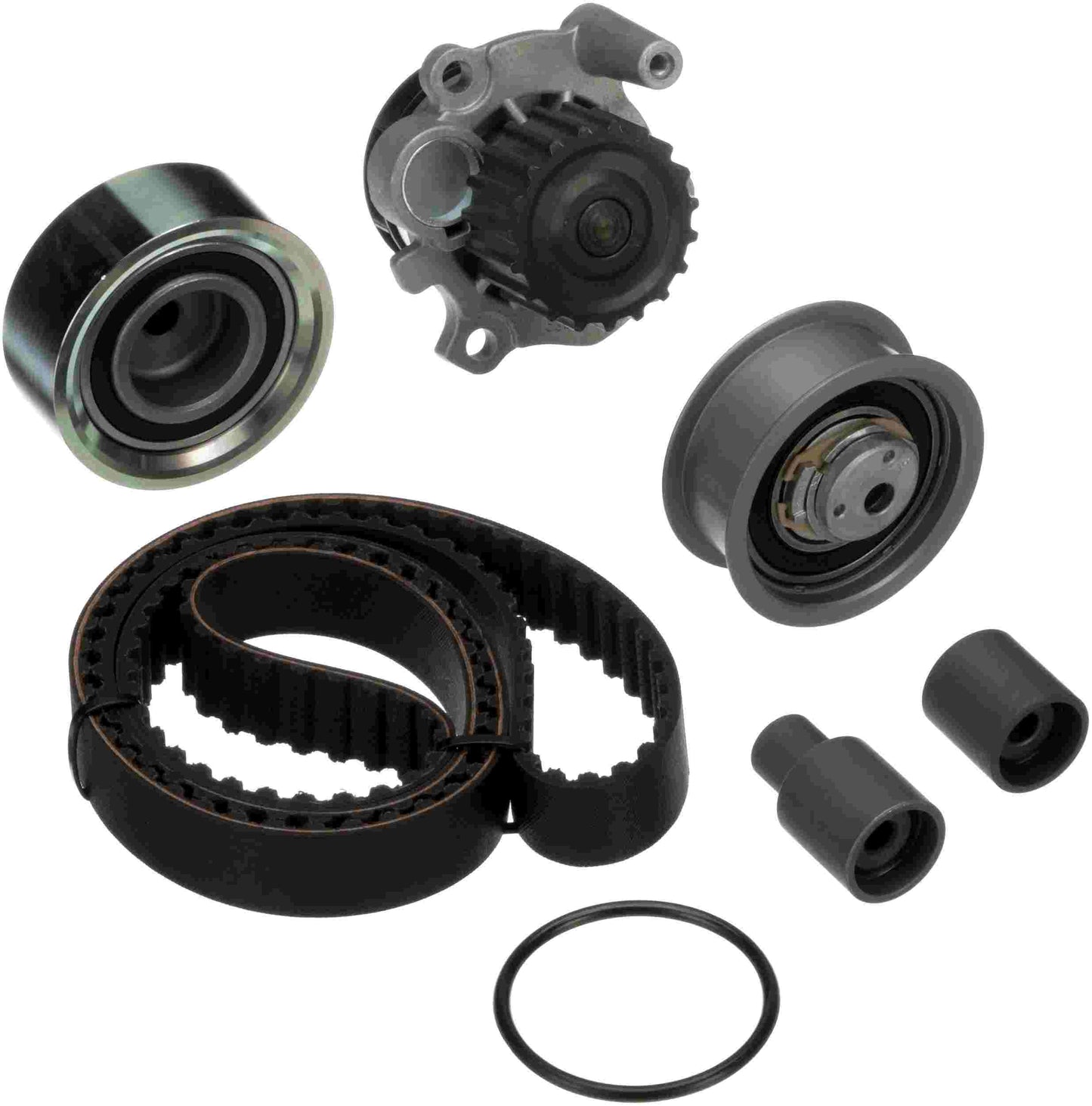 Gates Engine Timing Belt Kit with Water Pump TCKWP321