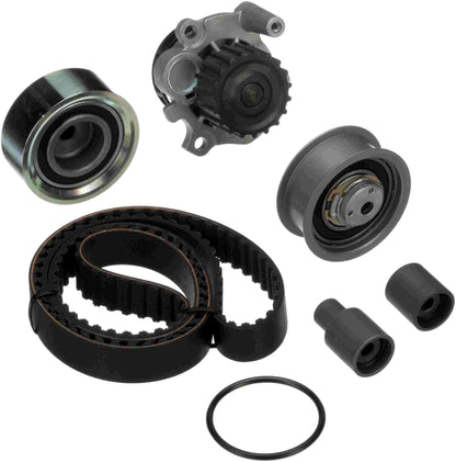 Gates Engine Timing Belt Kit with Water Pump TCKWP321