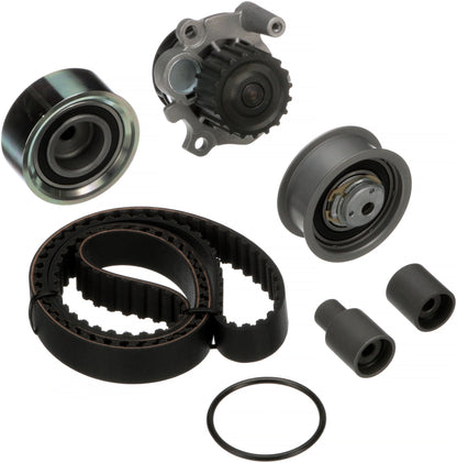 Gates Engine Timing Belt Kit with Water Pump TCKWP321