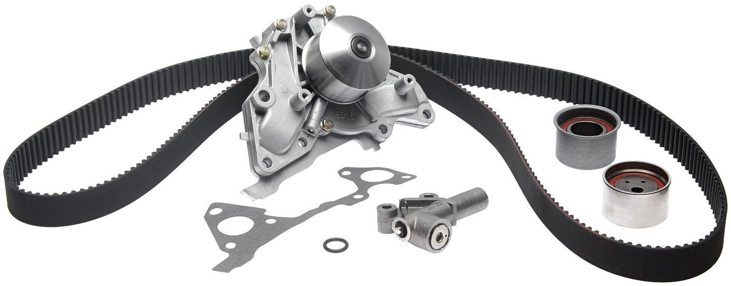 Gates Engine Timing Belt Kit with Water Pump TCKWP323A