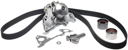 Gates Engine Timing Belt Kit with Water Pump TCKWP323A