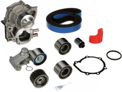 Gates Engine Timing Belt Kit with Water Pump