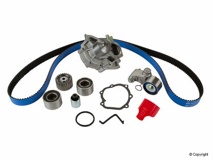 Gates Engine Timing Belt Kit with Water Pump