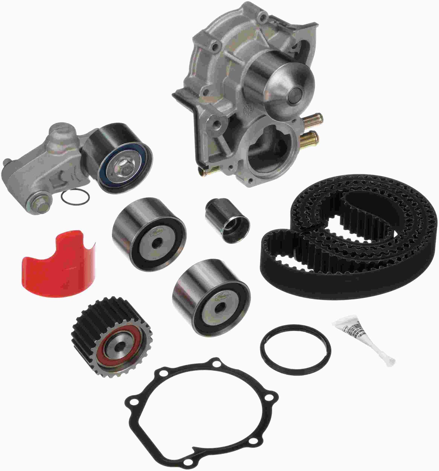 Gates Engine Timing Belt Kit with Water Pump