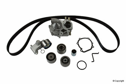 Gates Engine Timing Belt Kit with Water Pump