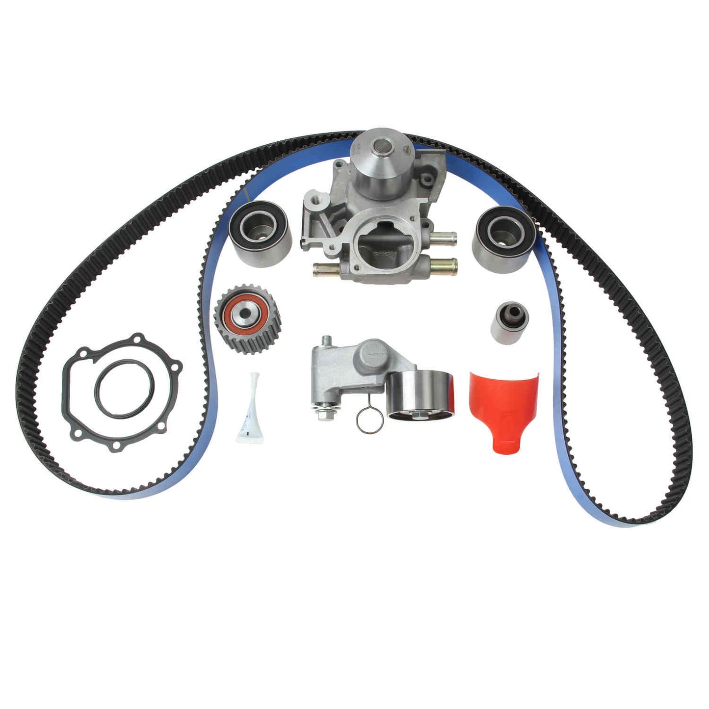 Gates Engine Timing Belt Kit with Water Pump