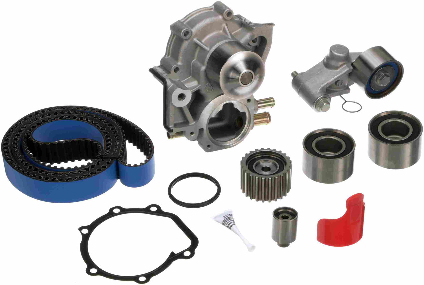 Gates Engine Timing Belt Kit with Water Pump
