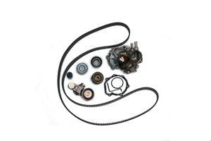 Gates Timing Belt Component Kit with Water Pump - Subaru Impreza - 03 - 04