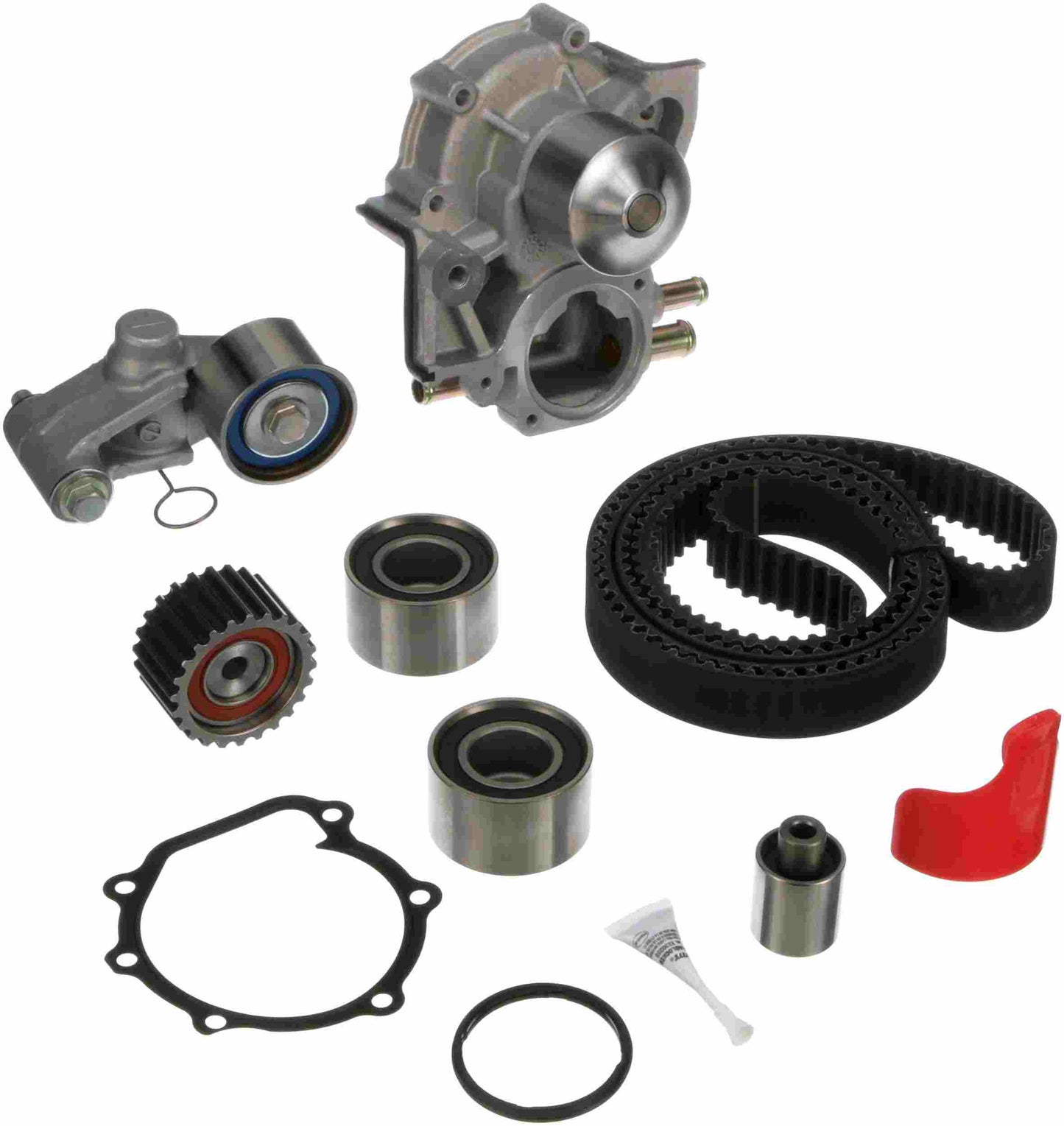 Gates Timing Belt Component Kit with Water Pump - Subaru Impreza - 03 - 04