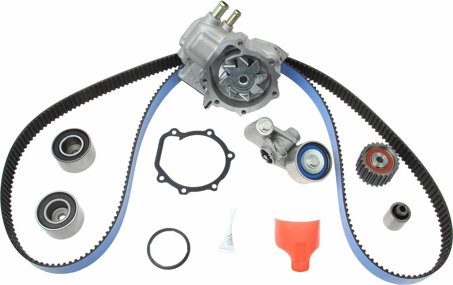 Gates Engine Timing Belt Kit with Water Pump