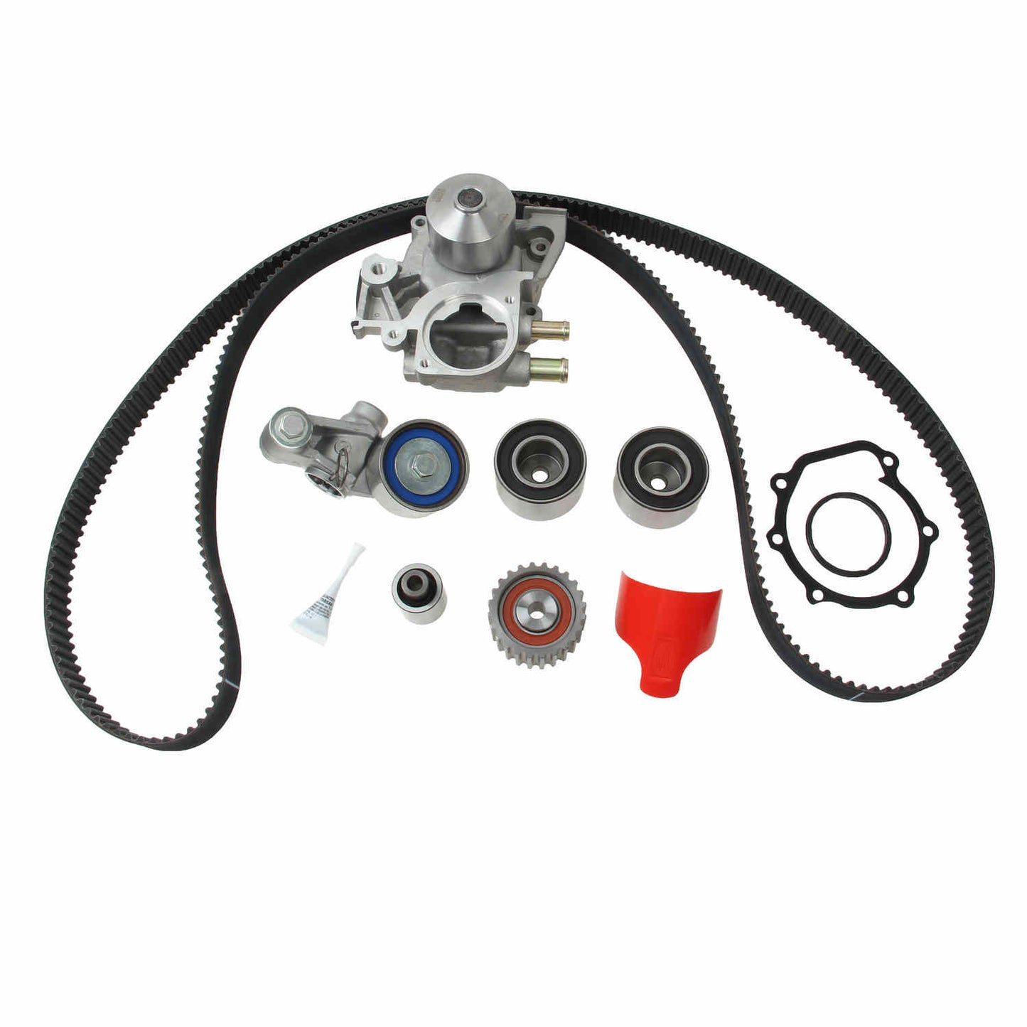Gates Engine Timing Belt Kit with Water Pump