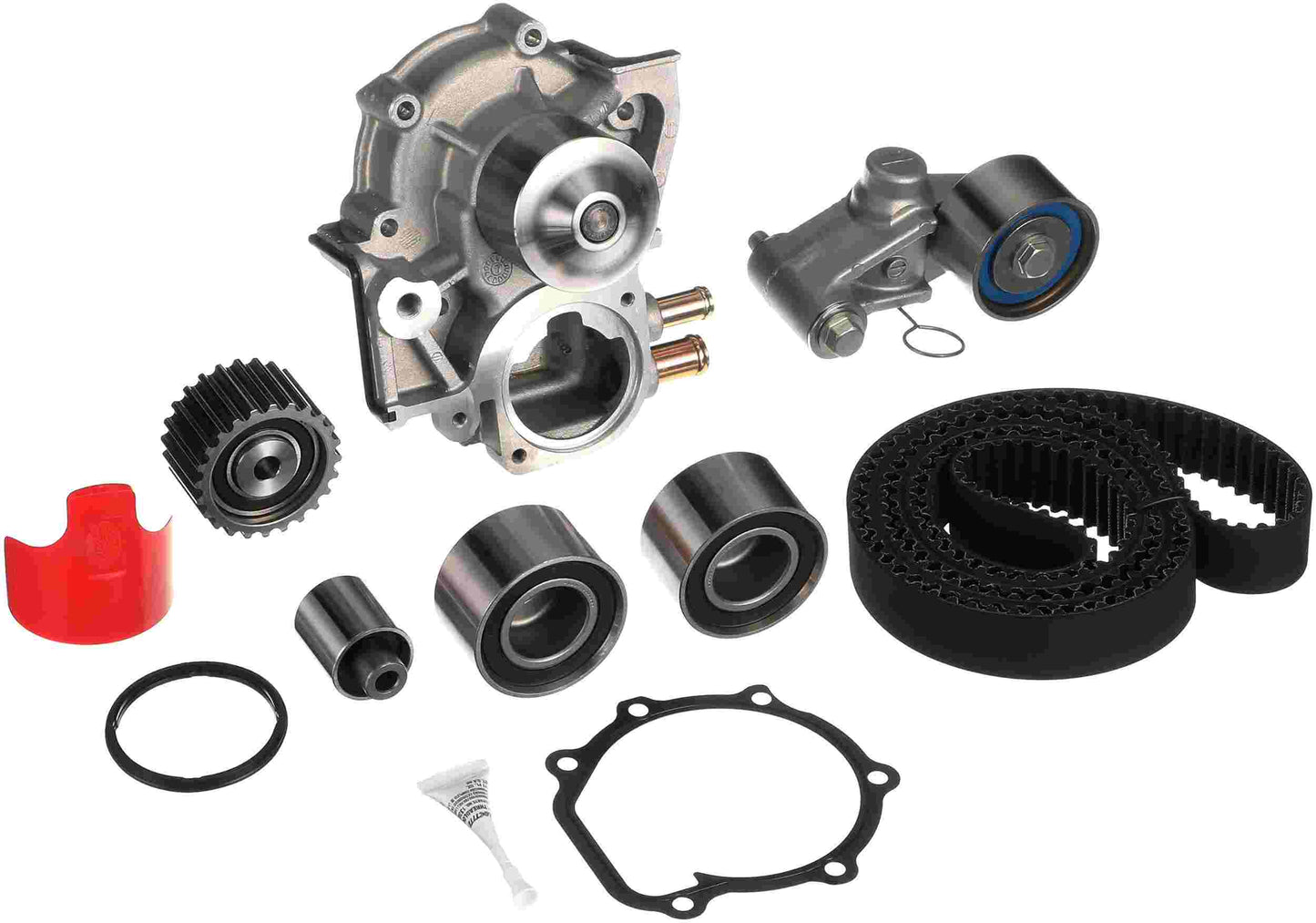 Gates Engine Timing Belt Kit with Water Pump