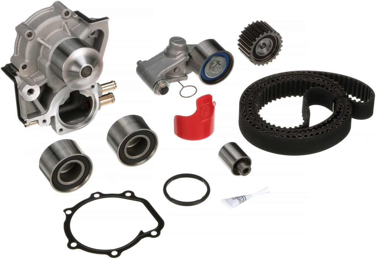 Gates 14-18 Subaru WRX STI Timing Belt Component Kit w/ Water Pump TCKWP328DN *Discontinued