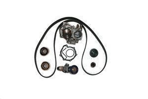 Gates Timing Belt Component Kit with Water Pump - Subaru Impreza - 05- 06