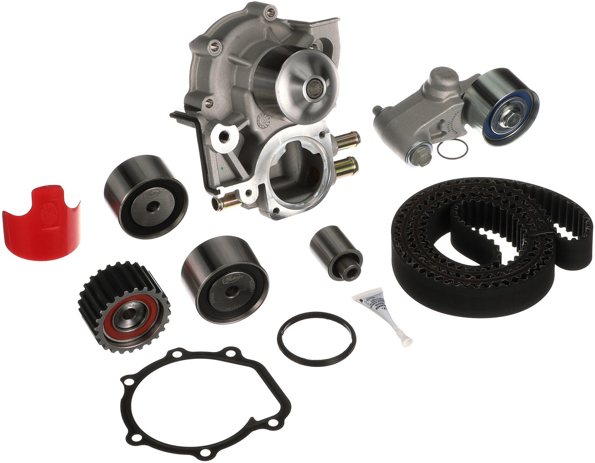 Gates Timing Belt Component Kit with Water Pump - Subaru Impreza - 05- 06