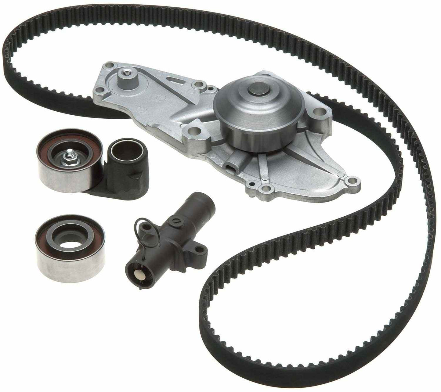 Gates Engine Timing Belt Kit with Water Pump