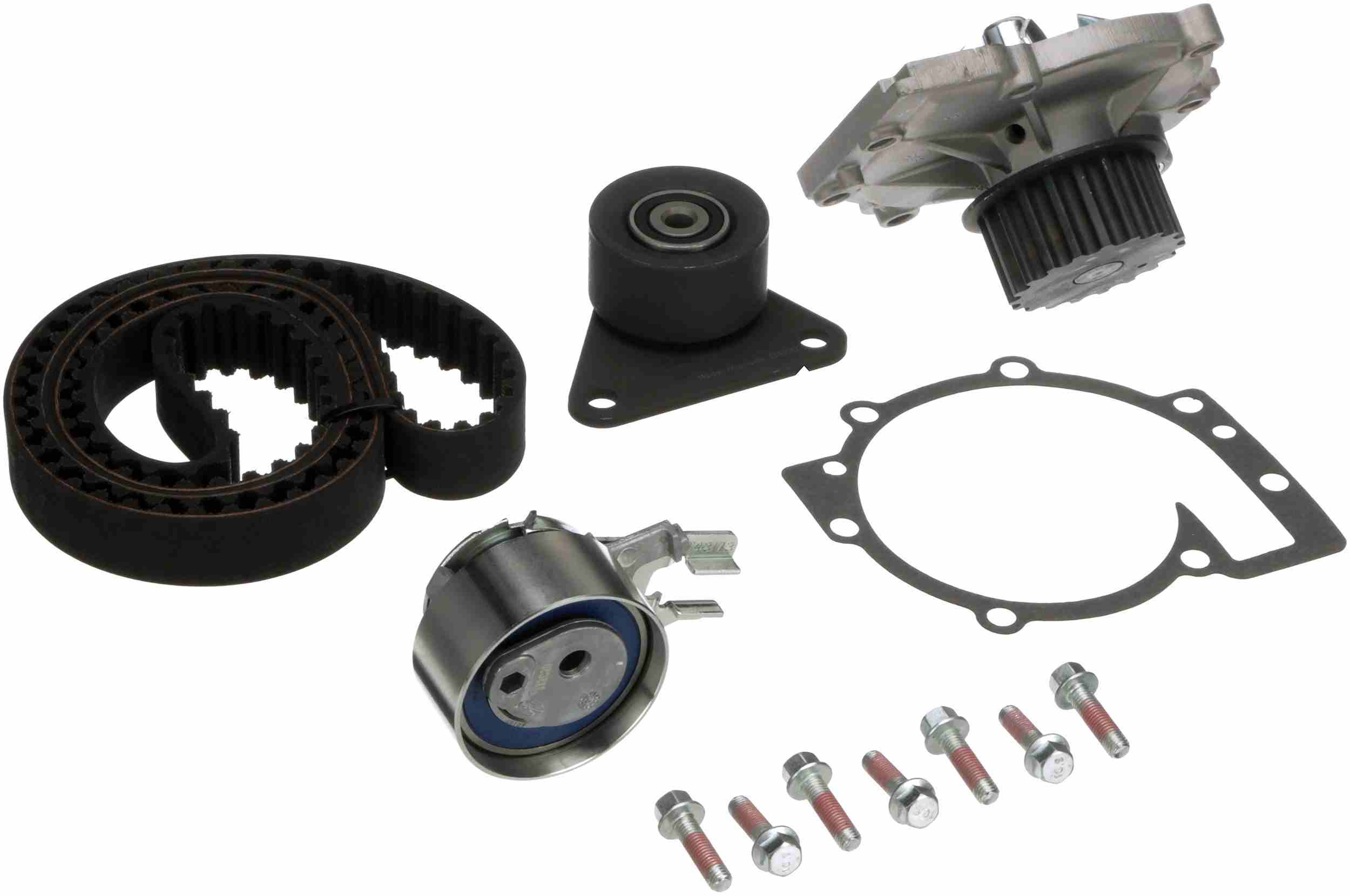 Gates Volvo C70/S40/S60/S70/S80/V40/V70/XC70/XC90 Premium Timing Belt Component Kit w/ Water Pump TCKWP331A