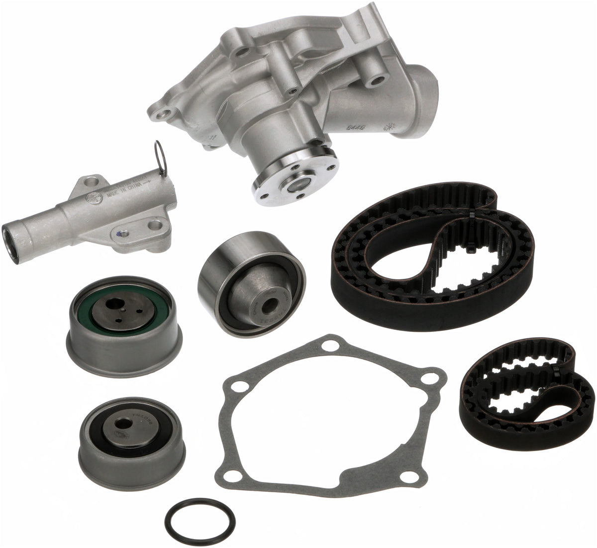 Gates 06-07 Mitsubishi Eclipse Timing Belt Component Kit w/ Water Pump TCKWP332 *Discontinued