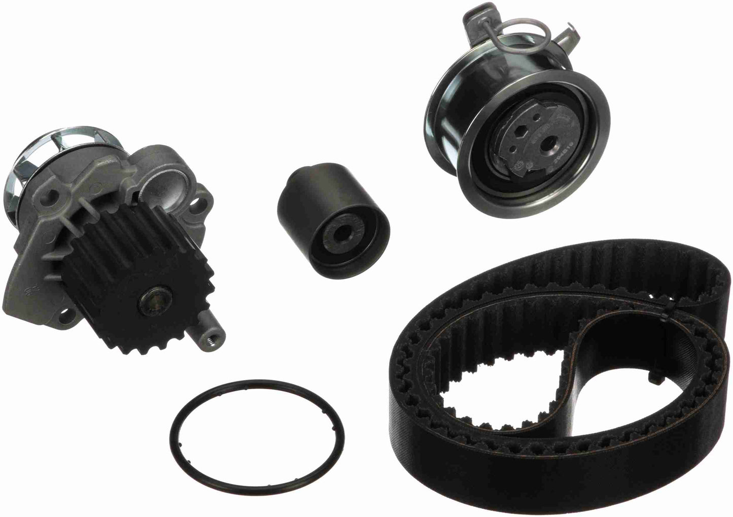 Gates Engine Timing Belt Kit with Water Pump TCKWP333A