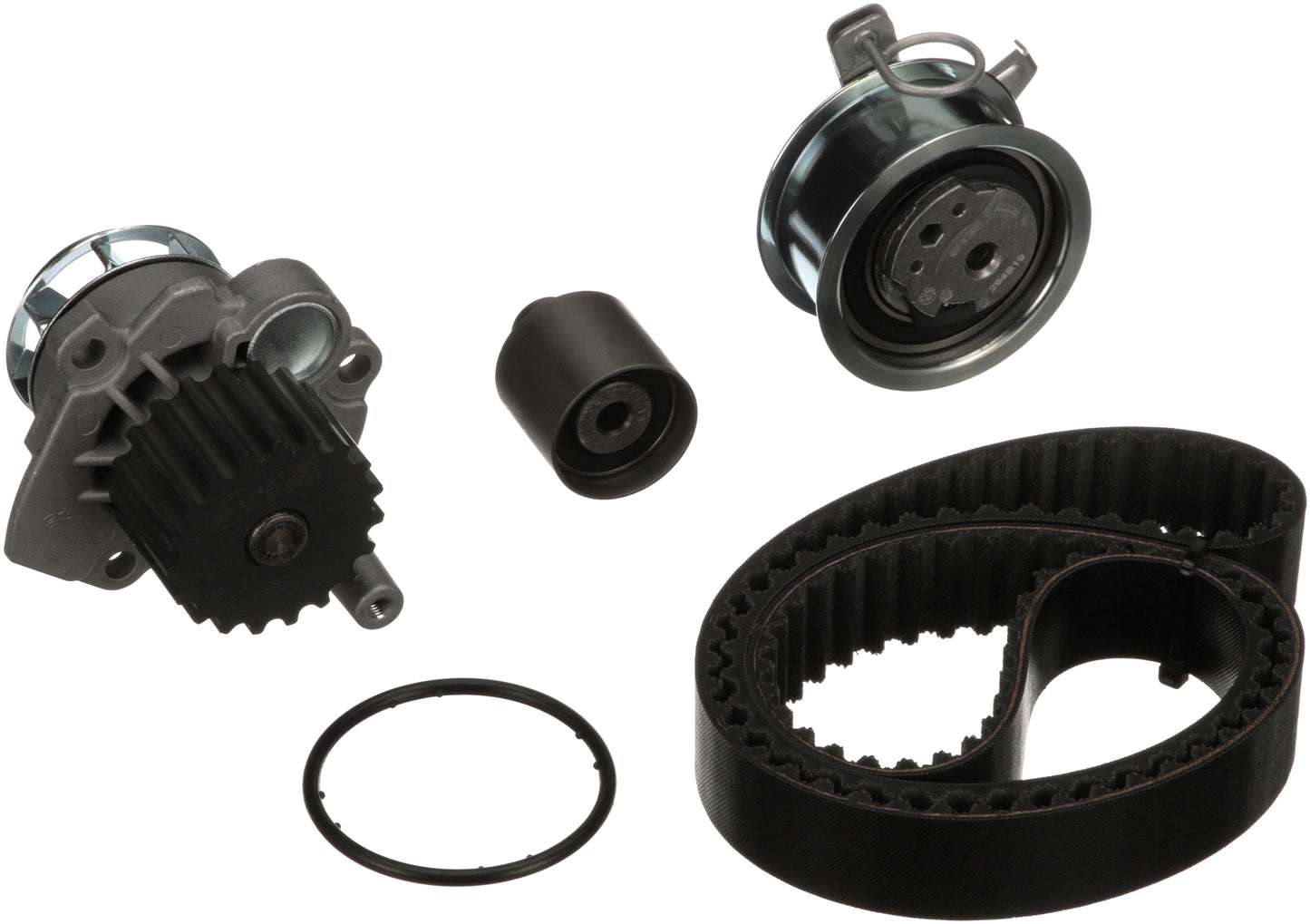 Gates Engine Timing Belt Kit with Water Pump TCKWP333A