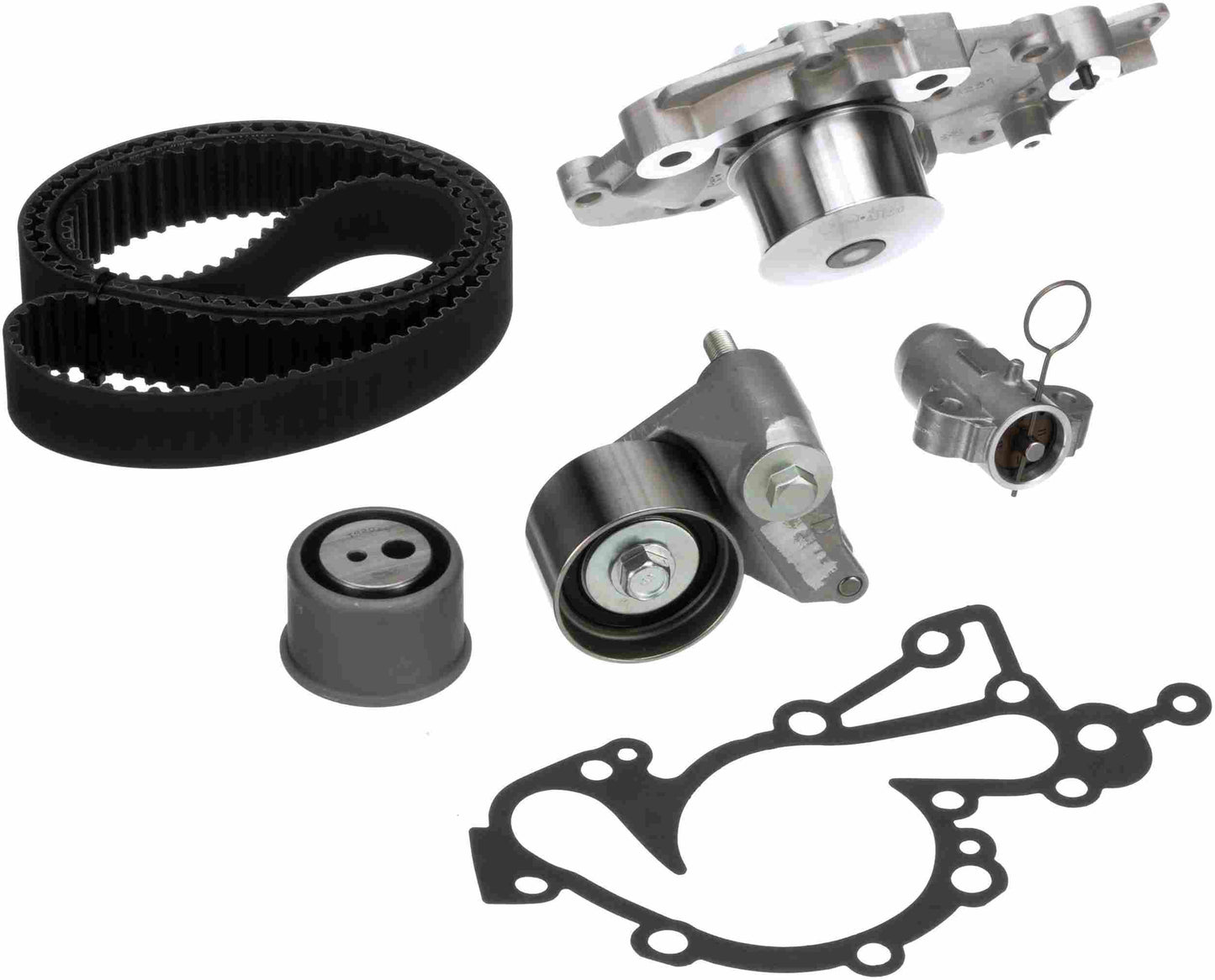 Gates Engine Timing Belt Kit with Water Pump TCKWP337