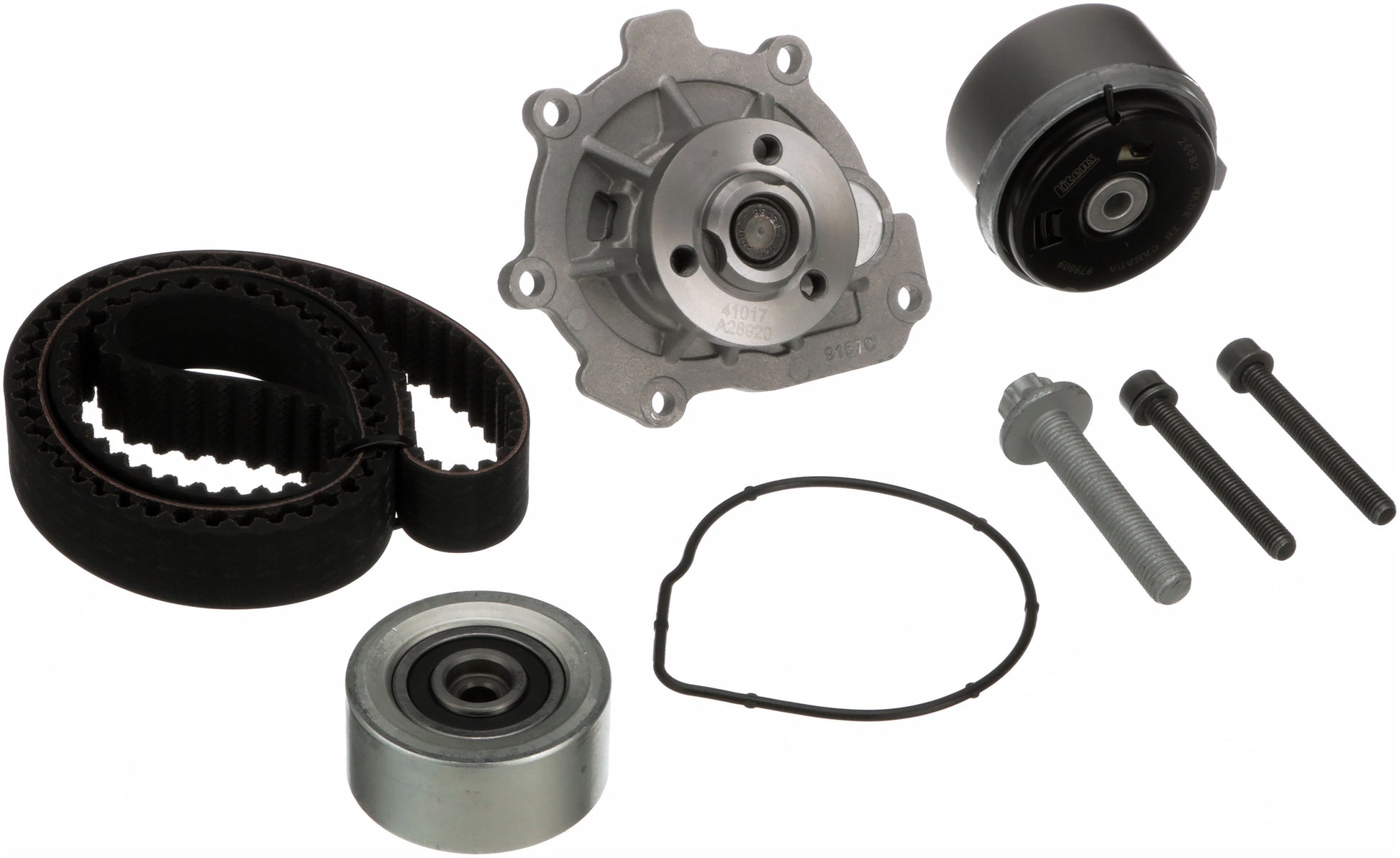 Gates 10-16 Chevrolet Cruze / 09-11 Suzuki Swift Timing Belt Component *Discontinued