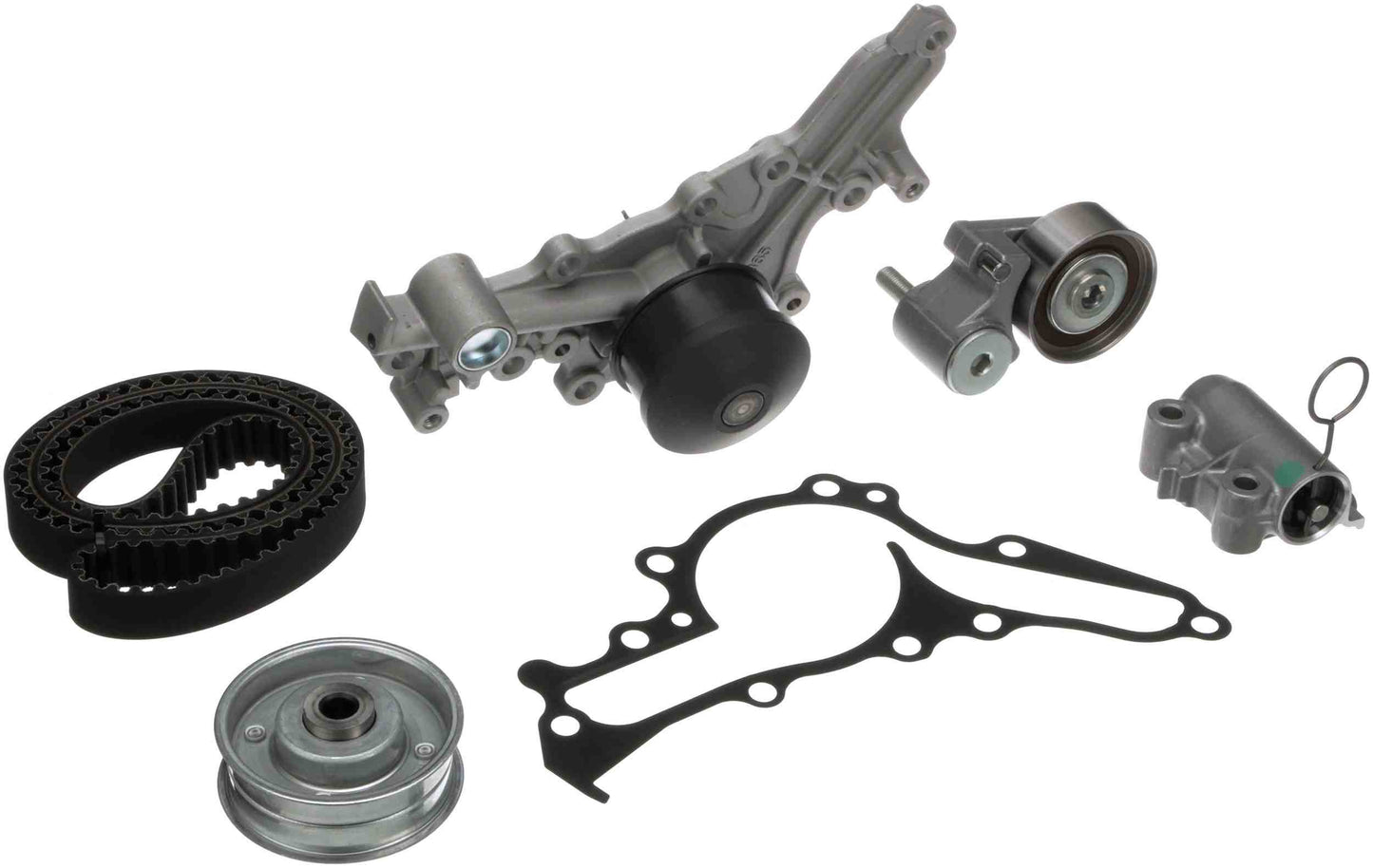 Gates Engine Timing Belt Kit with Water Pump TCKWP339